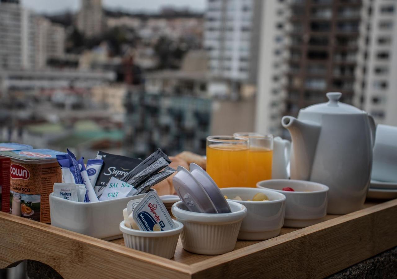 180 Hotel Boutique Vina del Mar Bagian luar foto
